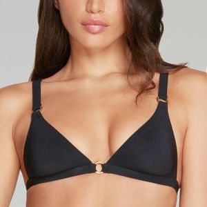NWT Agent Provocateur Malisa Soft Cup Moulded Bikini Top Sz 4